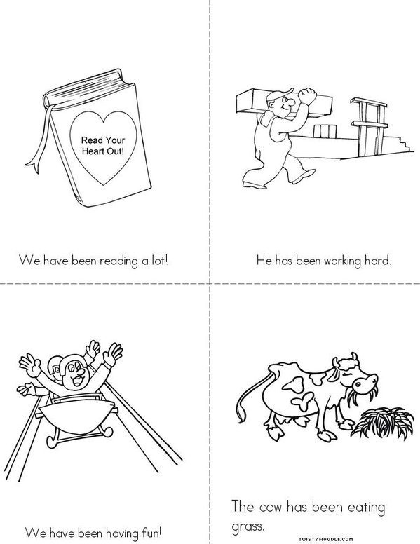 Been Book  Mini Book