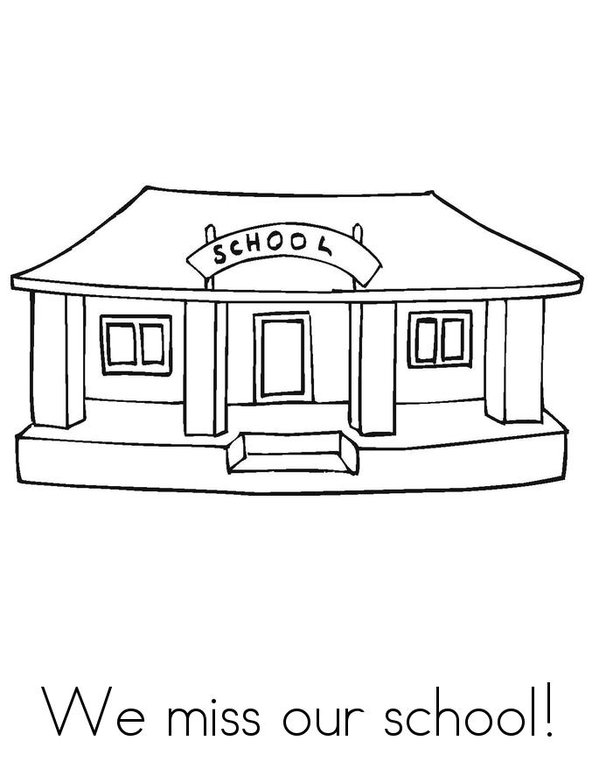 Our Book  Mini Book - Sheet 1