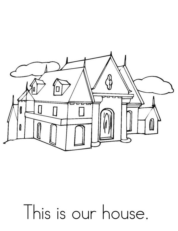 Our Book  Mini Book - Sheet 2