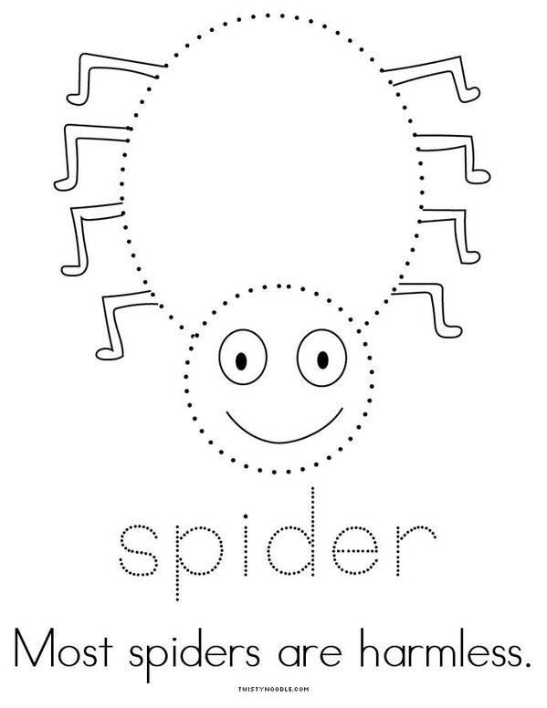 What is a Spider? Mini Book - Sheet 8