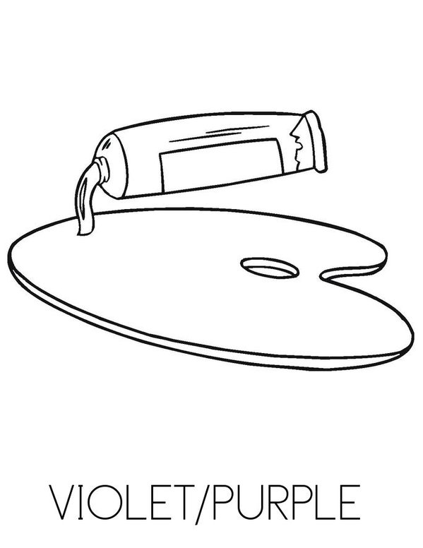 Colours  Mini Book - Sheet 11