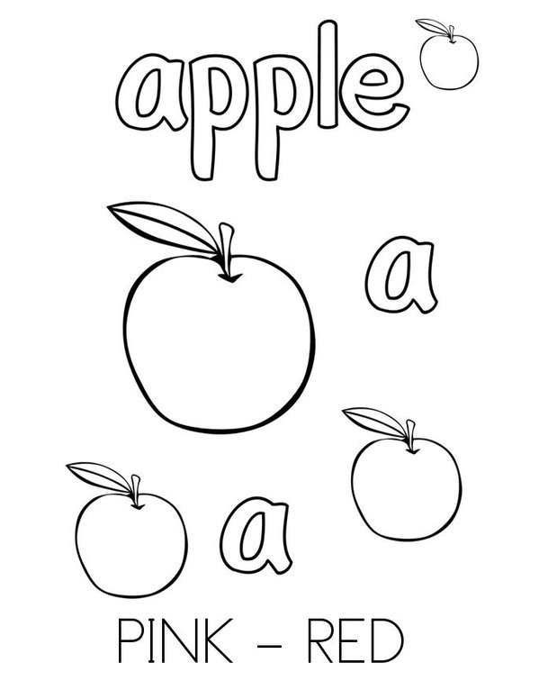 Colours  Mini Book - Sheet 1