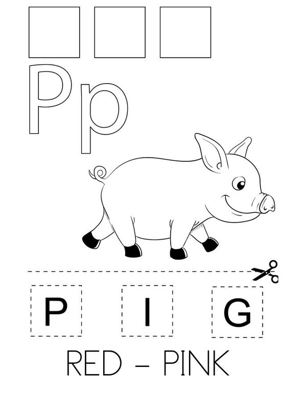 Colours  Mini Book - Sheet 3