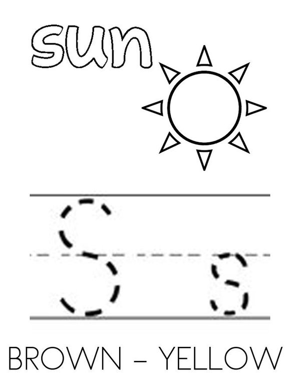 Colours  Mini Book - Sheet 4