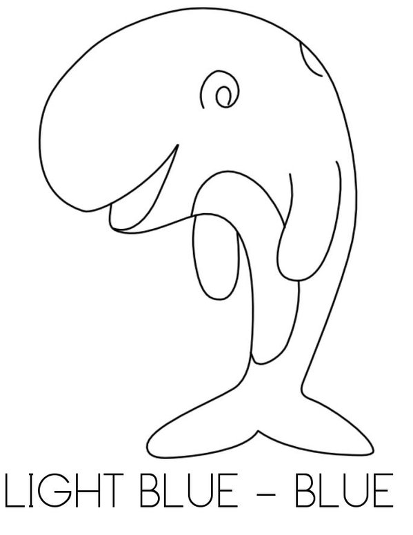 Colours  Mini Book - Sheet 8