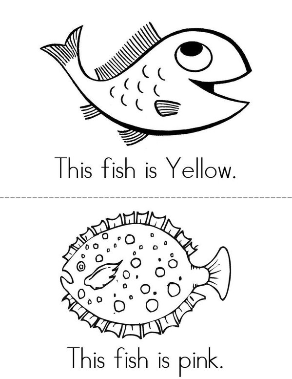 Fishing Activity book : Brain Activities and Coloring book for