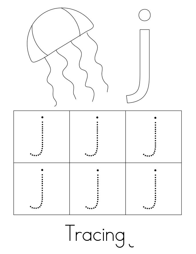 J letter Book - Twisty Noodle