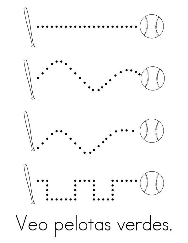 Veo Verde Mini Book - Sheet 4