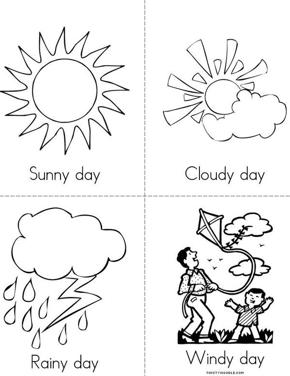 How Is The Weather Today Book Twisty Noodle