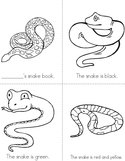 Snake booklet