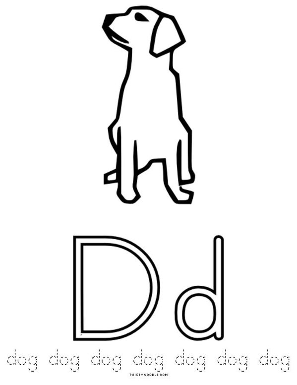 ABCDEF Mini Book - Sheet 2