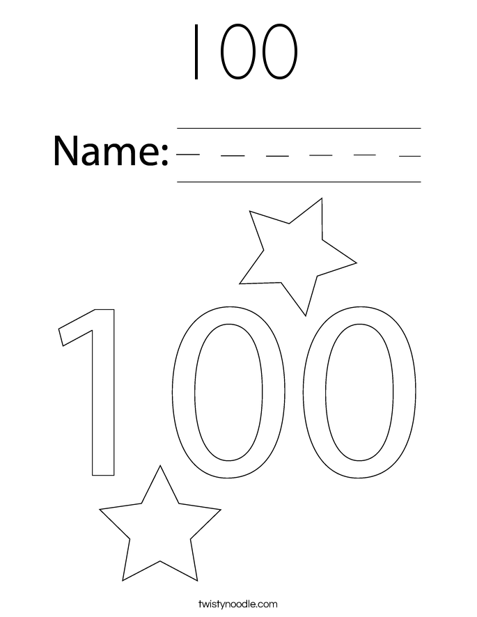 100 Coloring Pages Kidsuki - 100 3 Coloring Page 