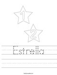 Estrella Worksheet