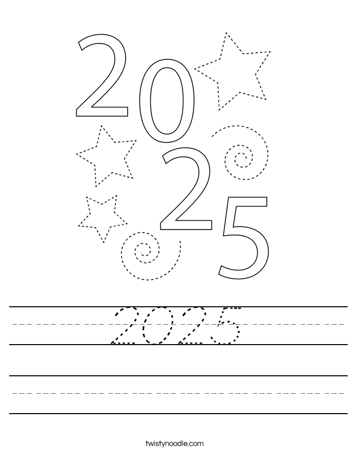 2025 Worksheet