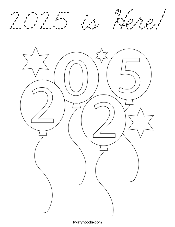  Coloring Page