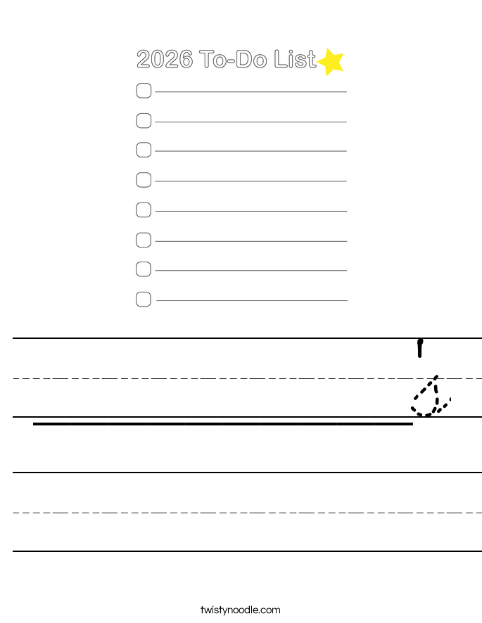 __________'s Worksheet