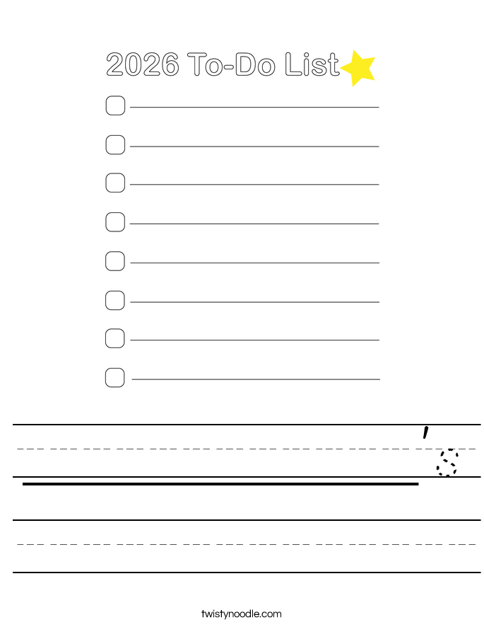 __________'s Worksheet