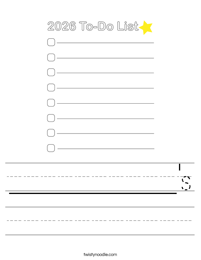 __________'s Worksheet