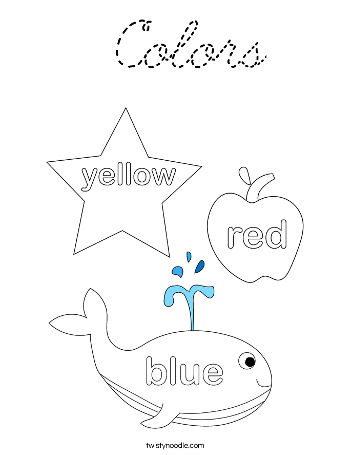  Coloring Page