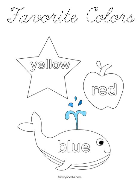 3 Big Crayons Coloring Page