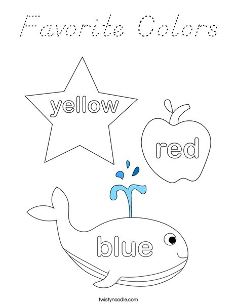 3 Big Crayons Coloring Page