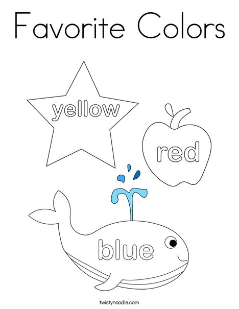 3 Big Crayons Coloring Page