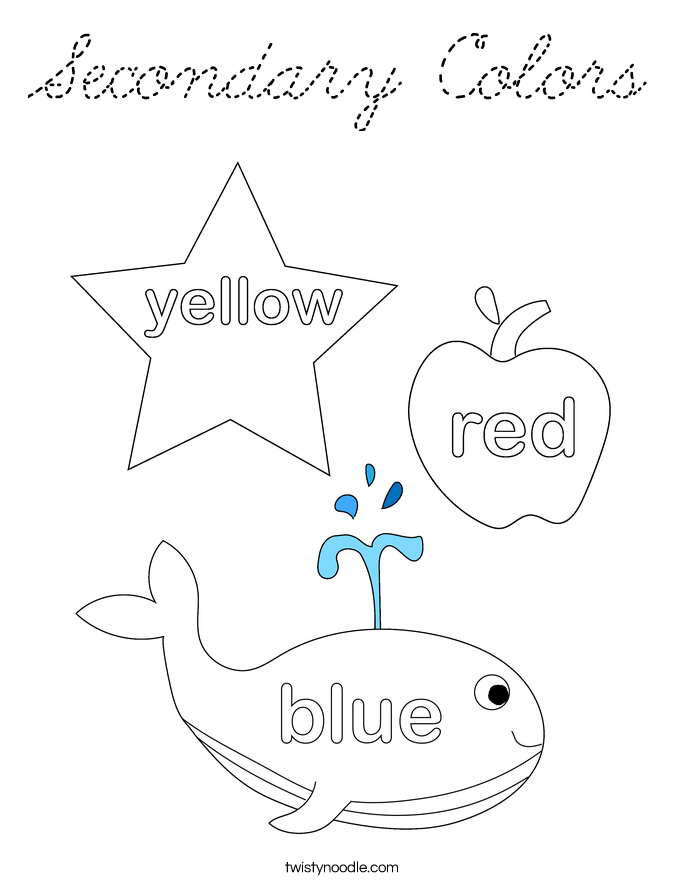  Coloring Page