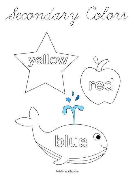 3 Big Crayons Coloring Page