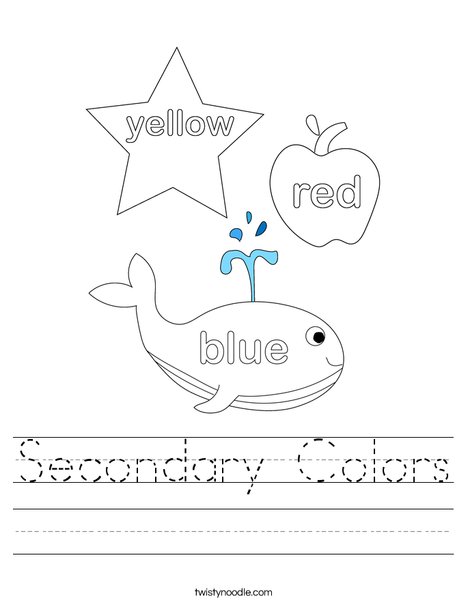 3 Big Crayons Worksheet