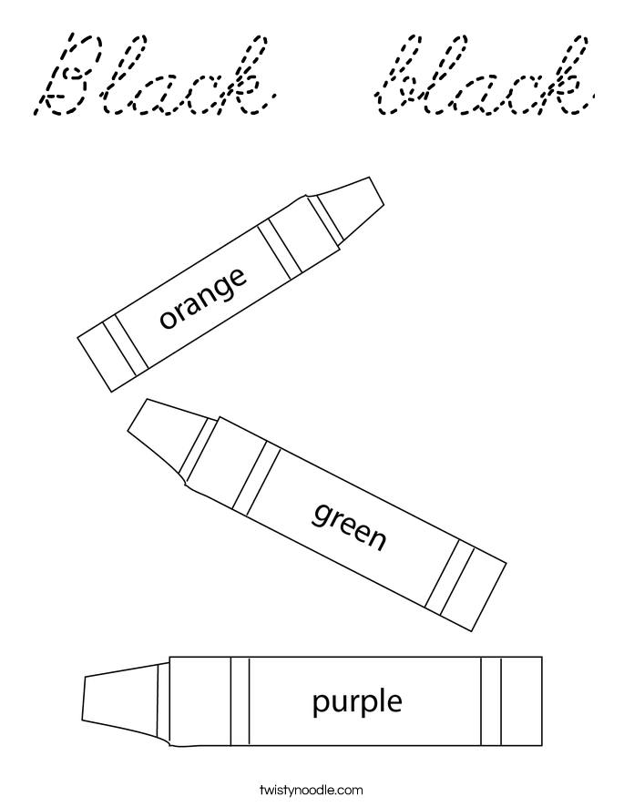  Coloring Page
