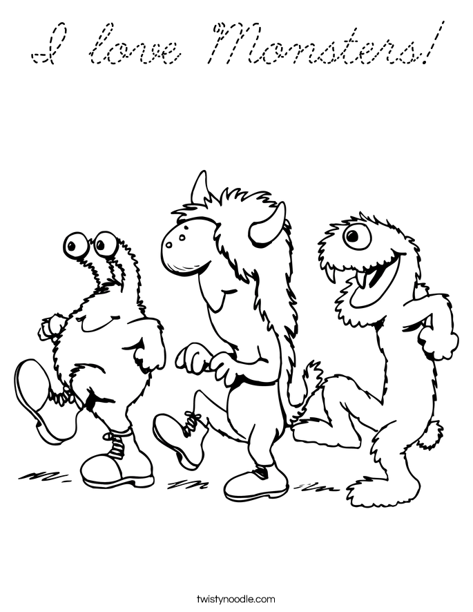  Coloring Page
