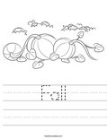Fall Worksheet