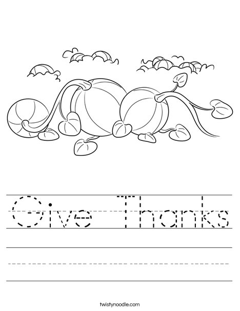 3 Pumpkins Worksheet