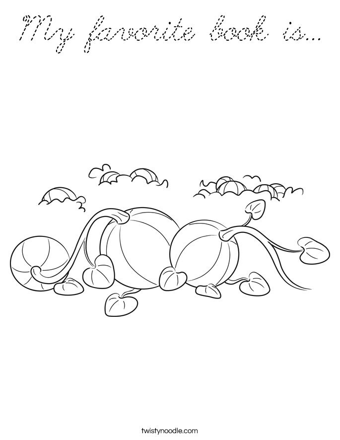  Coloring Page
