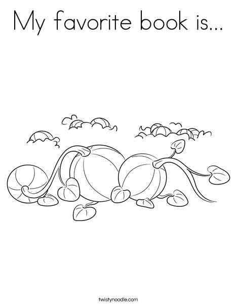 3 Pumpkins Coloring Page