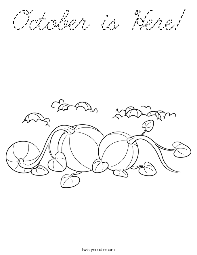  Coloring Page