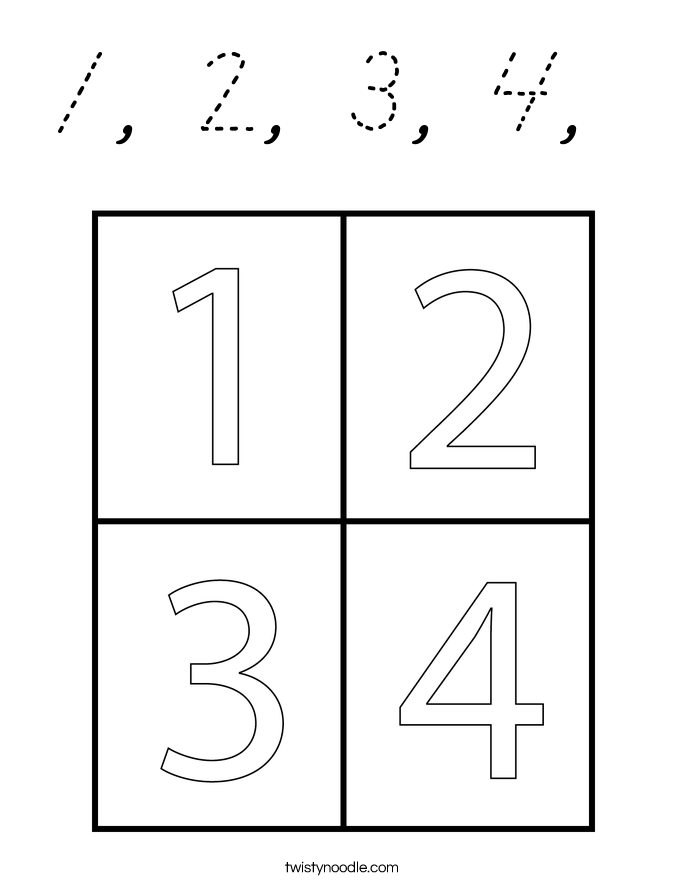  Coloring Page