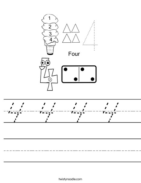 4 Worksheet