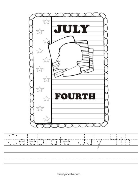 4th of July Worksheet