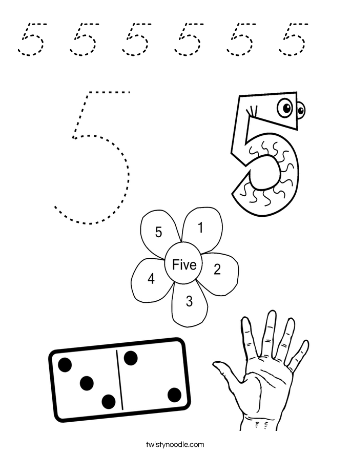  Coloring Page