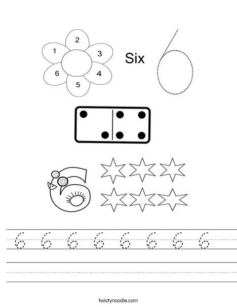 6 Worksheet