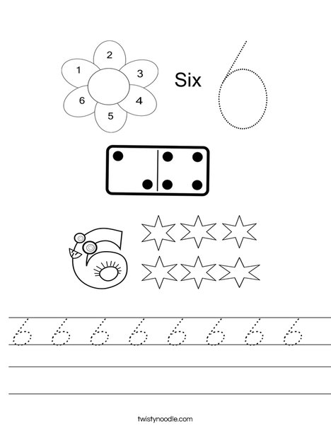 6 Worksheet