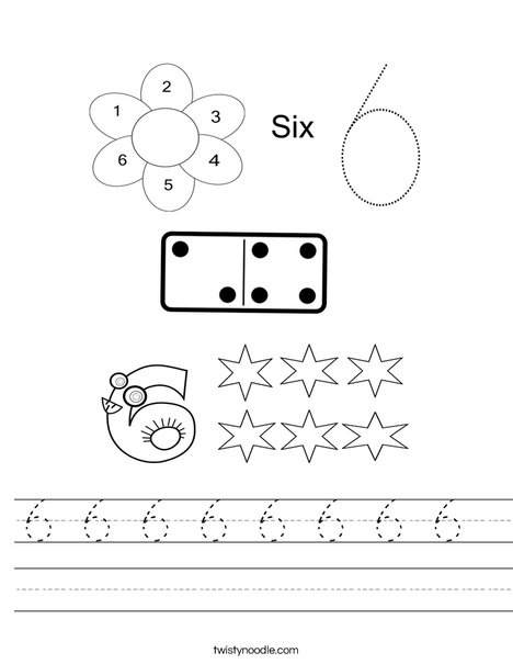 6 Worksheet