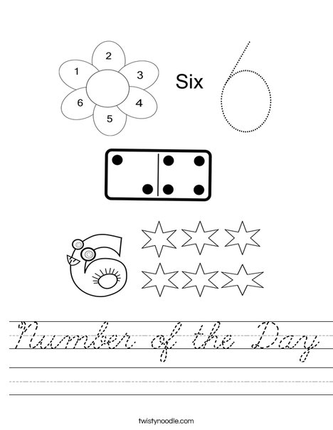 6 Worksheet