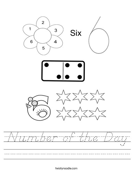 6 Worksheet