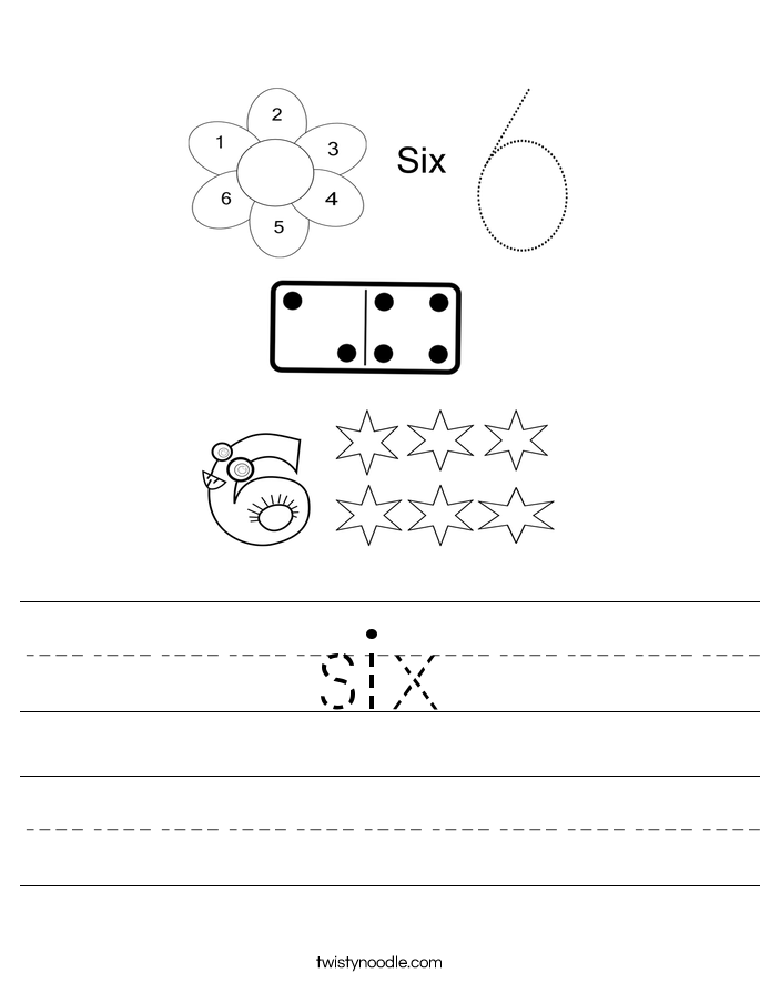 six Worksheet