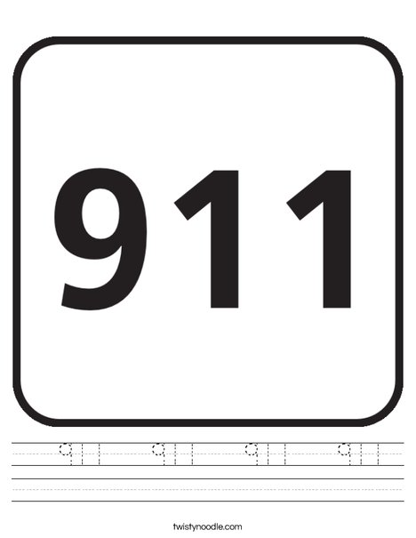 911 Worksheet