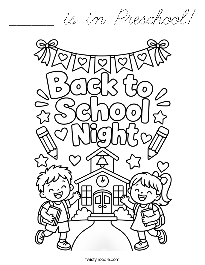  Coloring Page