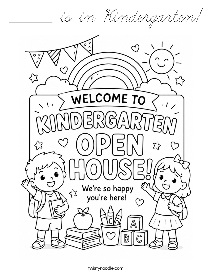  Coloring Page