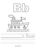 __________'s Boat Worksheet